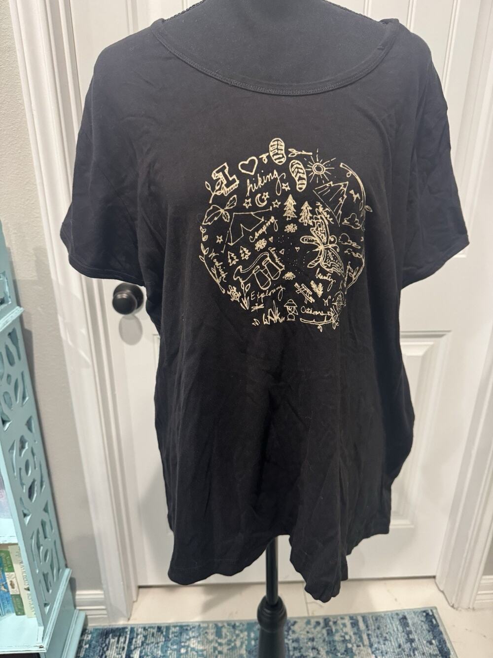 Vintage Woolrich Adorable Hiking Camping Women’s Shirt Sz XL